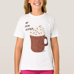 Camiseta Clima de cacao caliente