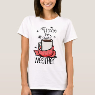 Camiseta Clima de cacao caliente