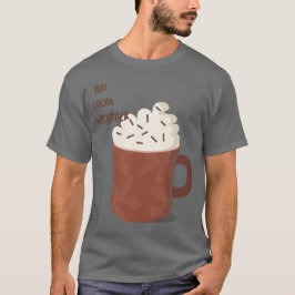 Camiseta Clima de cacao caliente