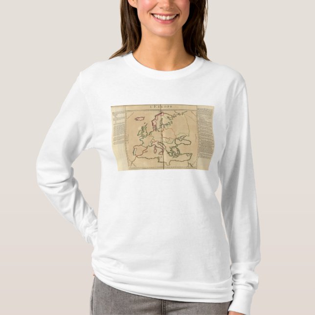 Camiseta Clima de Europa (Anverso)