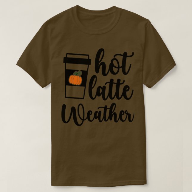 Camiseta Clima de latón caliente (Diseño del anverso)