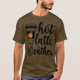 Camiseta Clima de latón caliente
