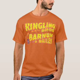 Camiseta Clima de los Hermanos Ringling Barnum y Bailey Cir