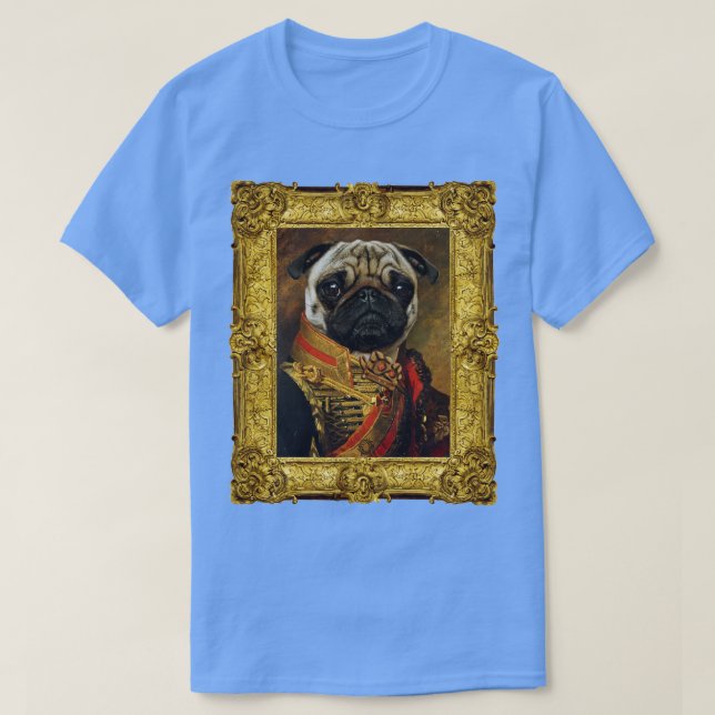 Camiseta Clima de marco oval (Diseño del anverso)