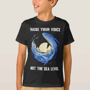 Camiseta Clima de protección ambiental en los mares de ball