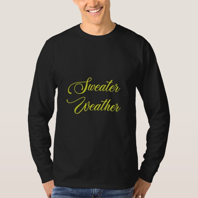 Camiseta Clima de suero (Anverso)