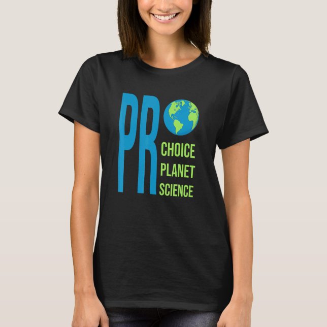 Camiseta Clima del Día de la Tierra para el Medio Ambiente  (Anverso)