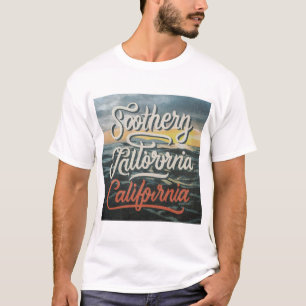 Camiseta clima del sur de california inundaciones