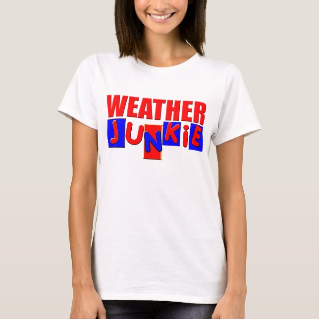 Camiseta Clima Divertido (Anverso)