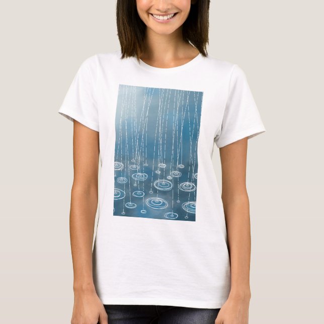 Camiseta Clima Lluvioso (Anverso)