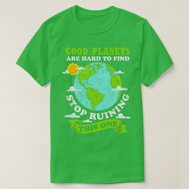 Camiseta Climate Change 4 (Diseño del anverso)