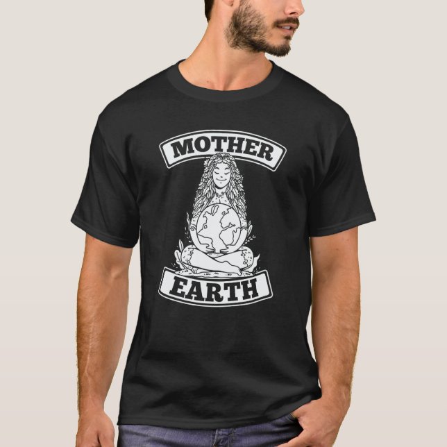 Camiseta Climate Change Cute Global  Environmentalist Mothe (Anverso)
