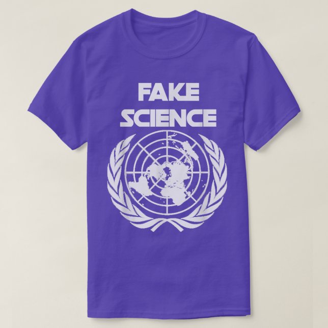 Camiseta Climate Change Fake Science UN Political Humor 