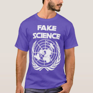Camiseta Climate Change Fake Science UN Political Humor 