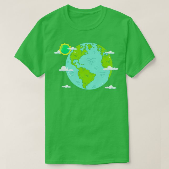 Camiseta Climate Change Gift Environmental Protection Earth (Diseño del anverso)