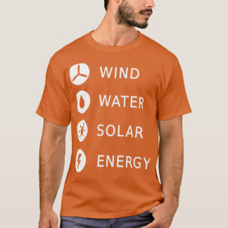 Camiseta Climate change saying renewable energy gift 5