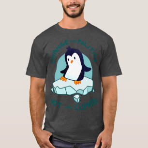 Camiseta Climate Penguin