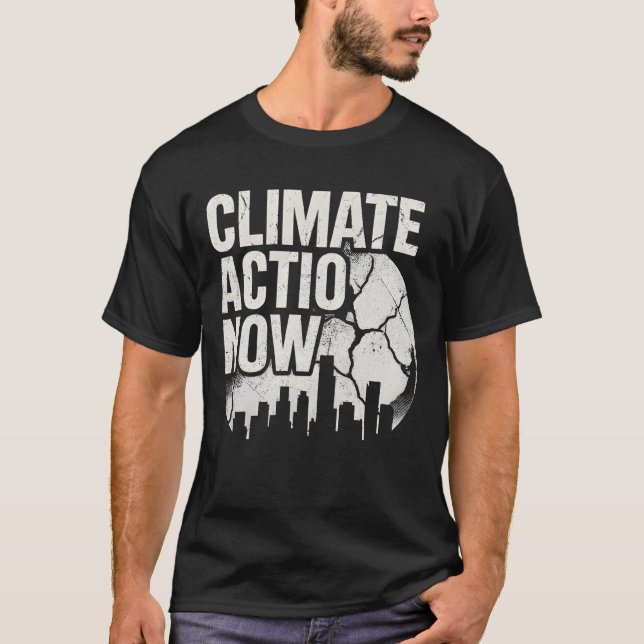 Camiseta Climate Pulse (Anverso)
