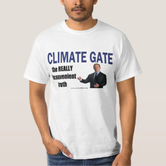 Camiseta CLIMATEGATE: Verdad realmente incómoda