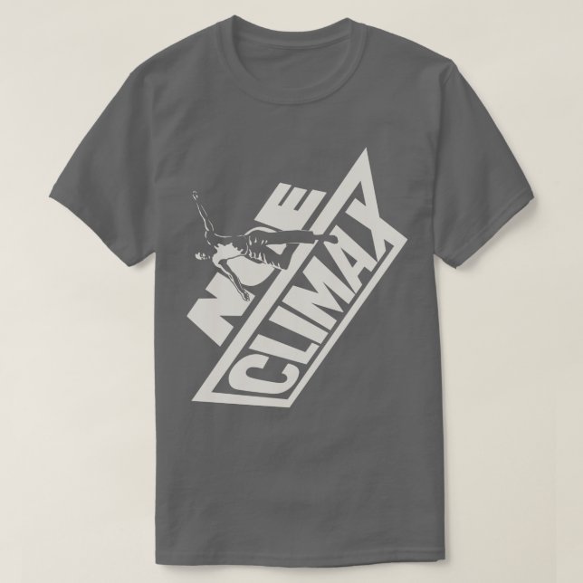 Camiseta CLIMAX Gaspar Noe blanco (Diseño del anverso)