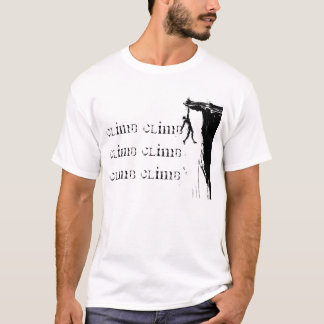 Camiseta Climb Climb Climb Climb Climb