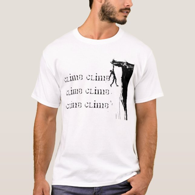 Camiseta Climb Climb Climb Climb Climb (Anverso)