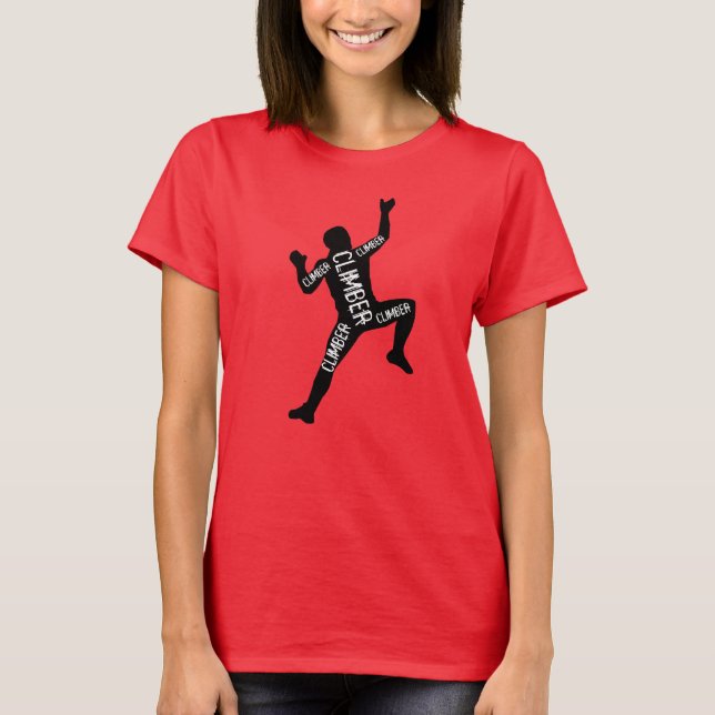 Camiseta Climber (Anverso)