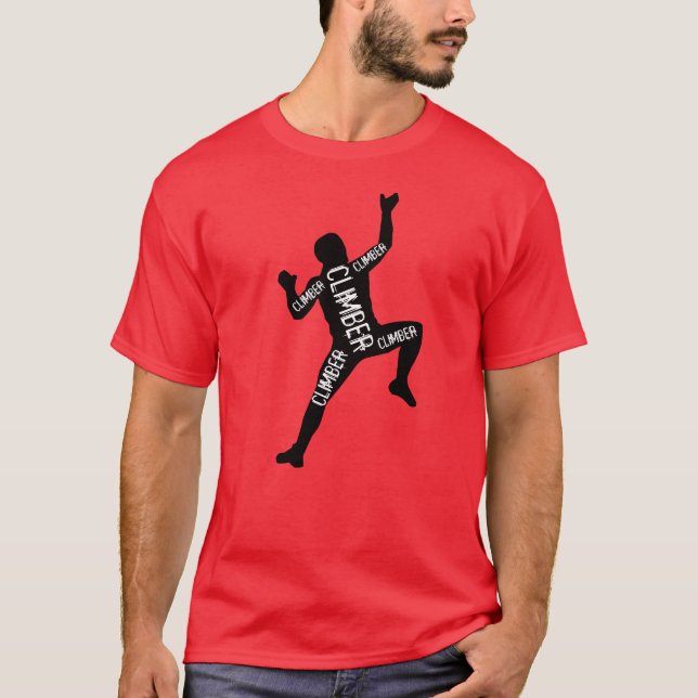 Camiseta Climber (Anverso)