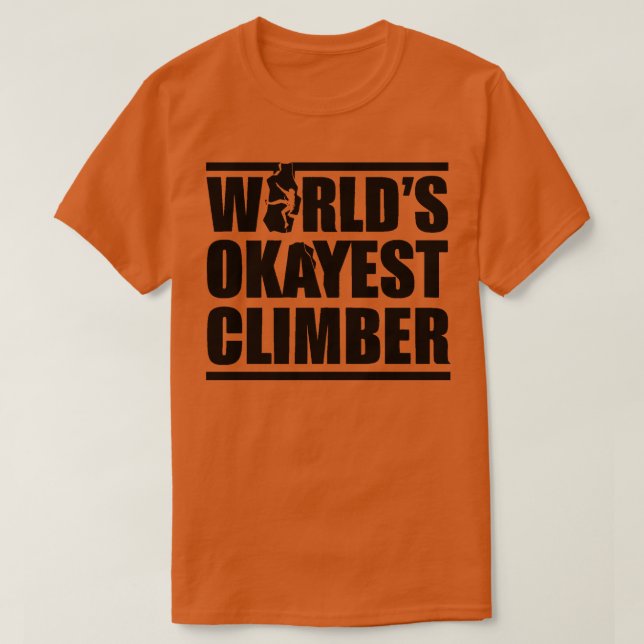 CAMISETA CLIMBER MÁS BIEN DEL MUNDO 1 (Diseño del anverso)