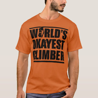 CAMISETA CLIMBER MÁS BIEN DEL MUNDO 1