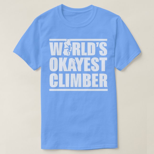 CAMISETA CLIMBER MUNDIAL MÁS BIEN (Diseño del anverso)