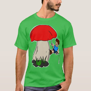 Camiseta Climber Mushroom