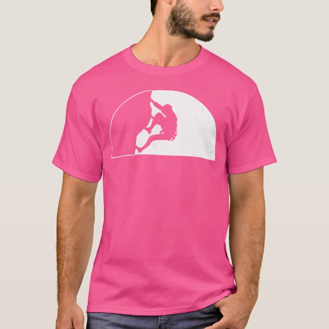 Camiseta Climber Sport Climbing Bouldering (Anverso)