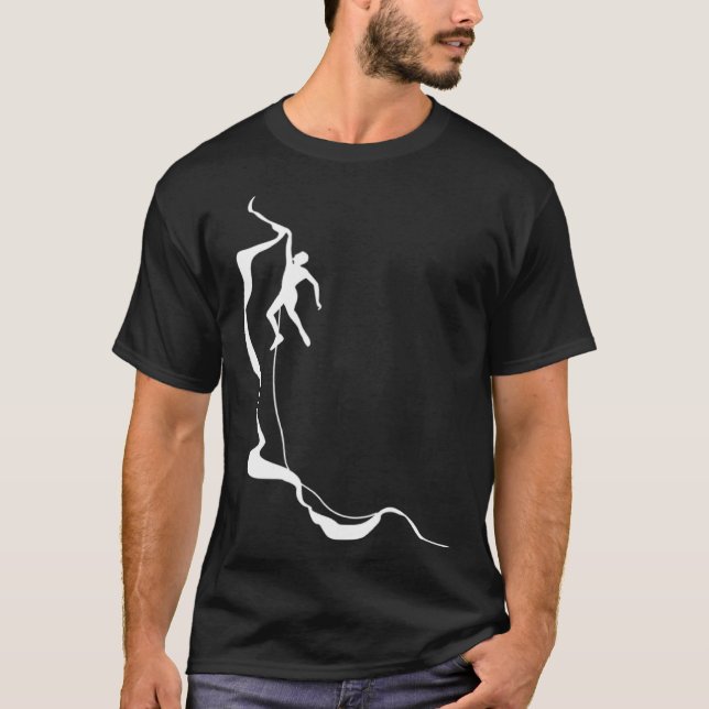 Camiseta Climber Sport Climbing Bouldering  1 (Anverso)
