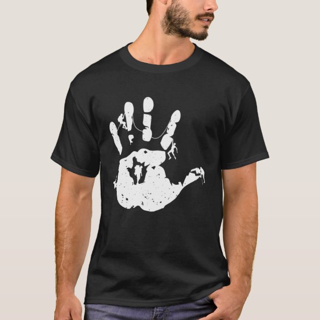 Camiseta Climber Sport Climbing Bouldering  3 (Anverso)