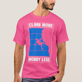Camiseta Climbing Bouldering Climber Mountain Climber Rock 