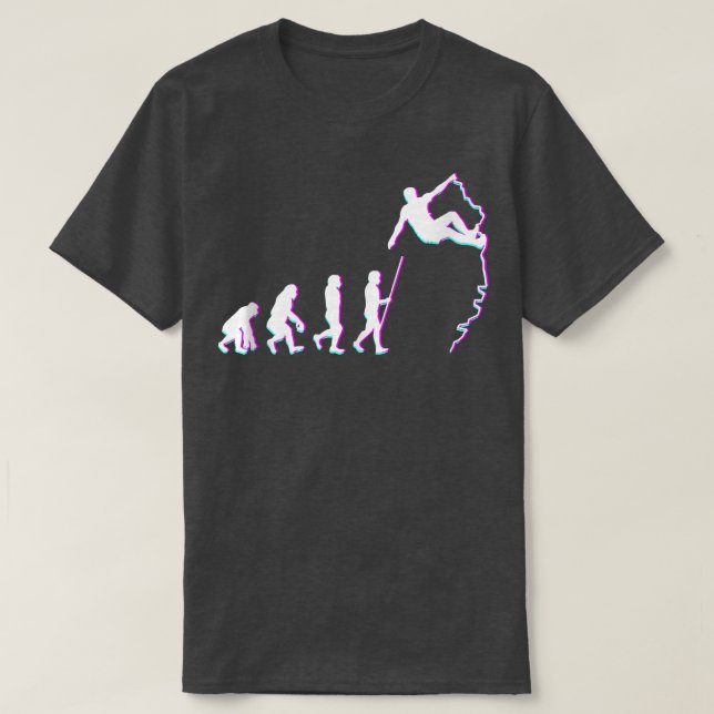 Camiseta Climbing bouldering motif saying climber climbing  (Diseño del anverso)