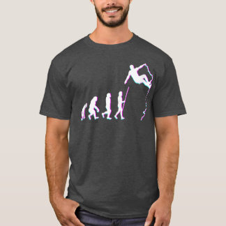 Camiseta Climbing bouldering motif saying climber climbing 