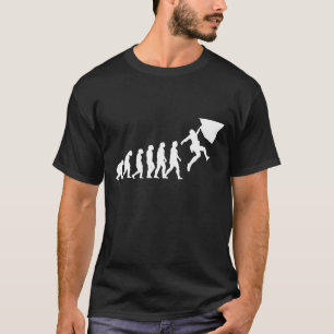 Camiseta climbing evolution