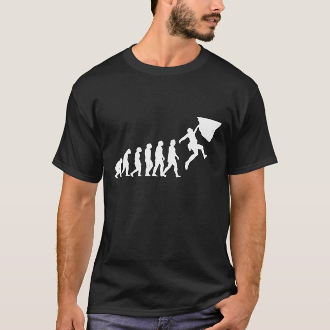Camiseta climbing evolution (Anverso)