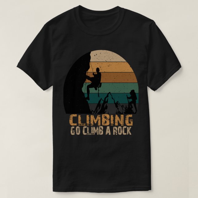 CAMISETA CLIMBING GO CLIMB A ROCK HIKING_009 (Diseño del anverso)