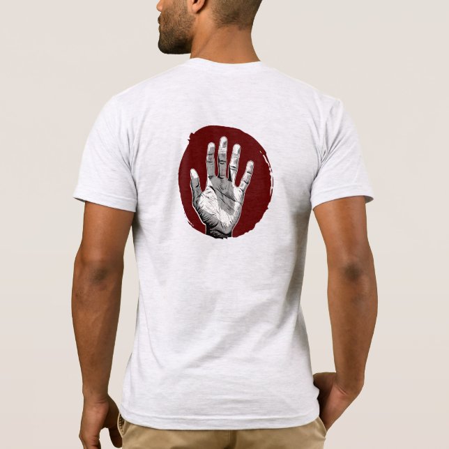 Camiseta Climbing Hand Rough Edition T-Shirt (Reverso)