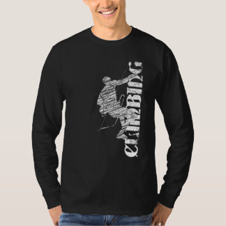 Camiseta Climbing silhouette bouldering mountaineering 29