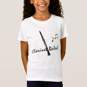 Camiseta Clinet Rules Music Notes Tee