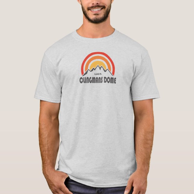 Camiseta Clingmans Dome (Anverso)