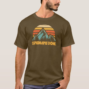 Camiseta Clingmans Dome Retro Turquoise