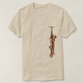 Camiseta Clingy Chessie Chesapeake Bay Retriever T-Shirt