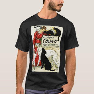 Camiseta Clínica de animales CLINIQUE CHERON por Theophile 