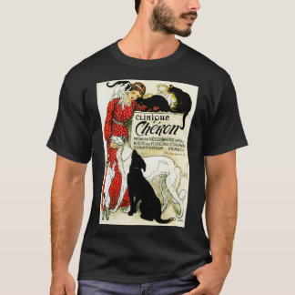 Camiseta Clínica de animales CLINIQUE CHERON por Theophile 