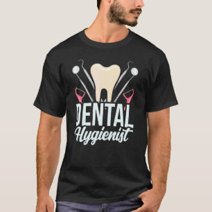 Camiseta Clínica de Higiene del Equipo Dental Higiénico 1